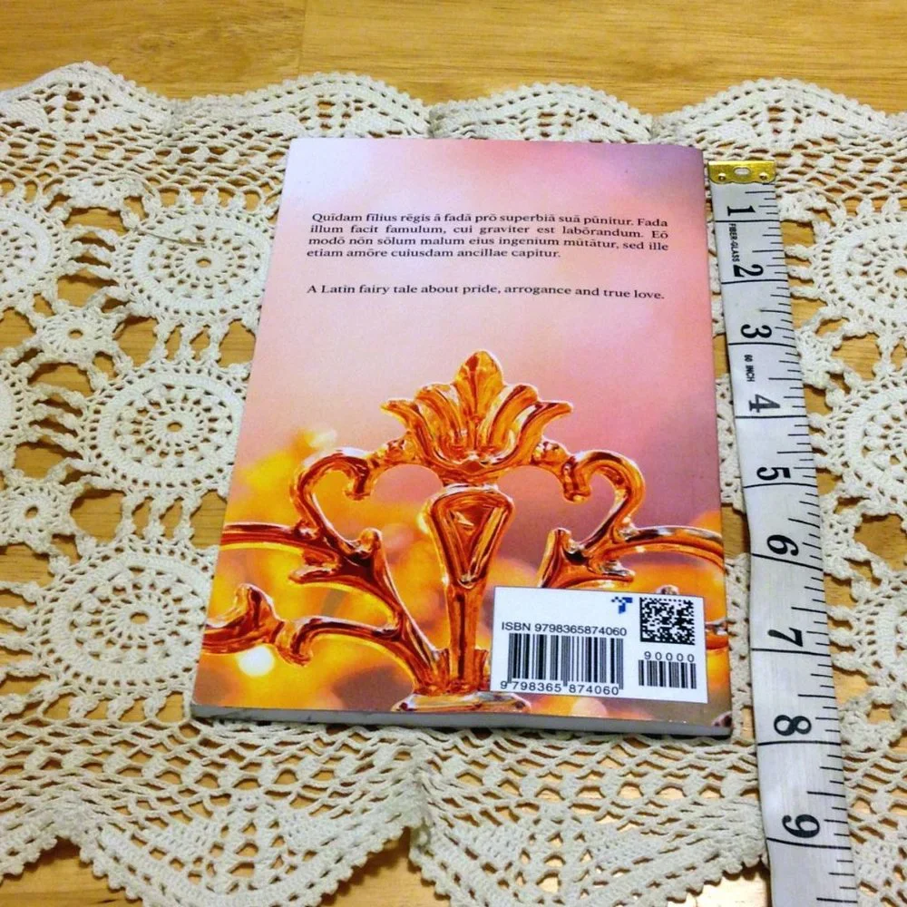 Book Sale! 3 for $10! Latin Fairy Tale - De Superbo Regis Filio